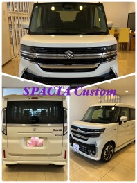 スペーシアカスタムご納車！